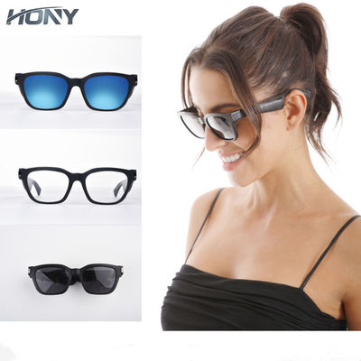 5,0 occhiali da sole di versione con protezione di Bluetooth UV400 UVB delle cuffie