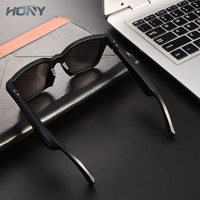 5,0 occhiali da sole di versione con protezione di Bluetooth UV400 UVB delle cuffie