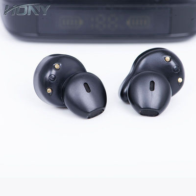 Bluetooth 5,0 Earbuds senza fili con le cuffie stereo impermeabili di carico senza fili di caso IPX4 TWS