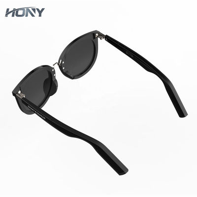 occhiali da sole senza fili di  Bluetooth di musica della lente di nylon di 160h Hd audio