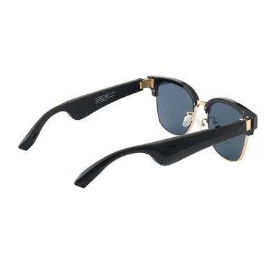 Lenti filtranti leggere blu Bluetooth degli occhiali da sole senza fili della tassa magnetica TR90