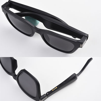 Musica F002 ALTO GREY Bluetooth Audio Sunglasses di vetro di Smart
