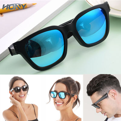 38g Uv400 ha polarizzato gli occhiali da sole di musica con la cuffia avricolare di Bluetooth