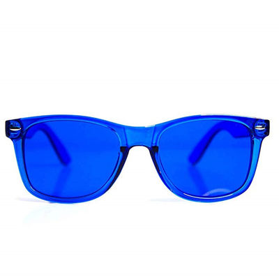radiazione ultravioletta spessa degli occhiali da sole UV400 di terapia di colore di 1.7mm
