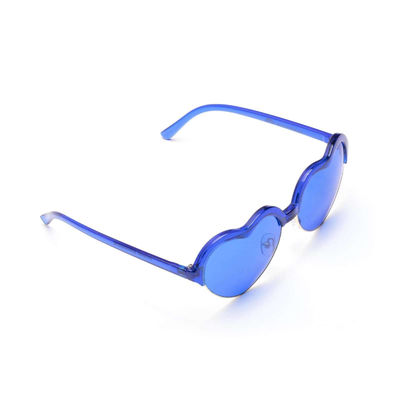 Occhiali da sole blu di terapia di colore della lente di protezione della struttura UV400 del cuore