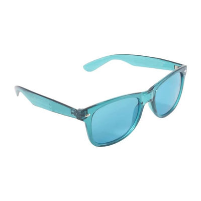 Un insieme di plastica di vetro di terapia di colore di stile di 10 occhiali da sole colorati