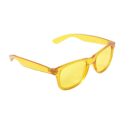 I vetri leggeri di guarigione di Chakra di terapia di vetro di terapia colorano gli occhiali da sole