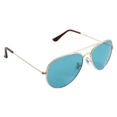Gli occhiali da sole di Sunglasses Colored Lens dell'aviatore colorano gli occhiali da sole di terapia