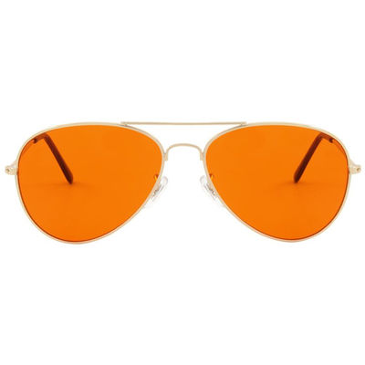Pilota Sunglasses Set Of 10 chiari occhiali da sole colorati di Candy di colore di vetro