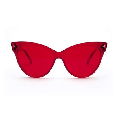 Vetri su ordinazione di Logo Protective Color Therapy Sun degli occhiali da sole d'avanguardia delle tonalità delle donne