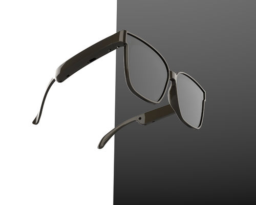 TR90 incornicia l'orecchio di Alto Bluetooth Audio Sunglasses Open per modo di affari