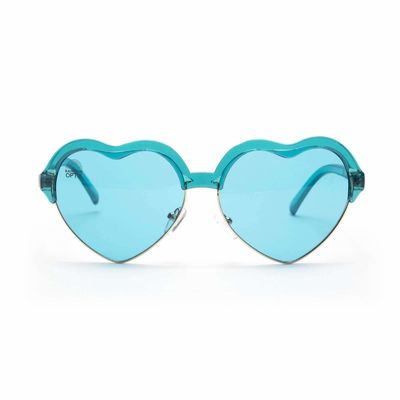 Struttura del cuore di Chromotherapy Aqua Blue Colour Therapy Sunglasses