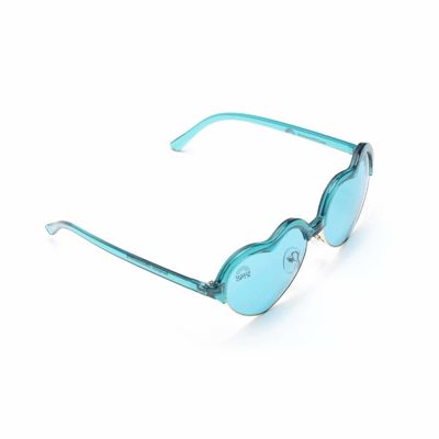 Struttura del cuore di Chromotherapy Aqua Blue Colour Therapy Sunglasses