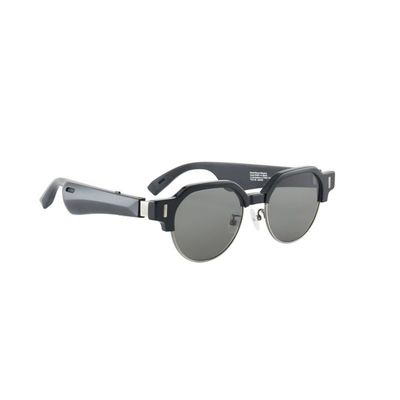 Lega di titanio di BT5.0 Bluetooth di musica dell'acetato mani libere astuto degli occhiali da sole TR90