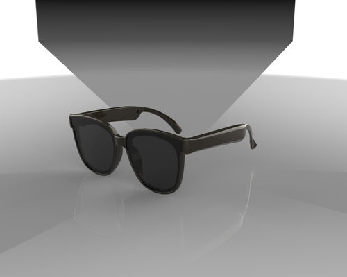 occhiali da sole di musica del bluetooth 110mAh