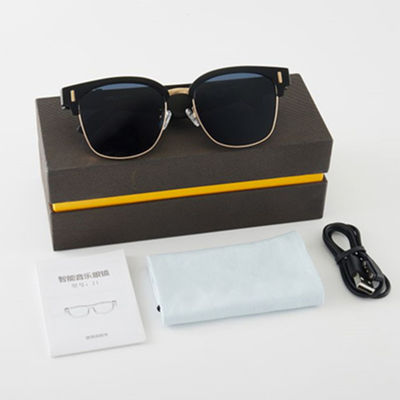 Audio occhiali da sole di Bluetooth di occhiali polarizzati vetri astuti UV400