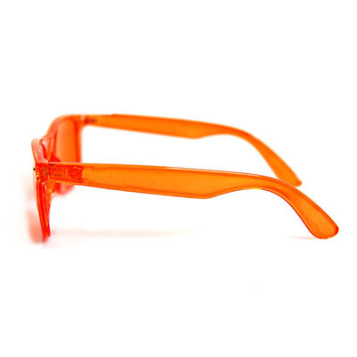 Occhiali da sole polarizzati per i vetri quadrati d'annata classici di terapia di colore di protezione di vetro di Sun delle donne degli uomini UV400