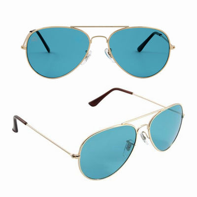 L'umore surdimensionato classico della protezione di vetro di Sun di Sunglasses For Women dell'aviatore UV400 si rilassa gli occhiali da sole di terapia