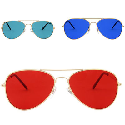 L'aviatore Sunglasses For Men ha polarizzato il peso leggero UV della protezione delle donne che guida pescando i vetri dell'umore di terapia di sport