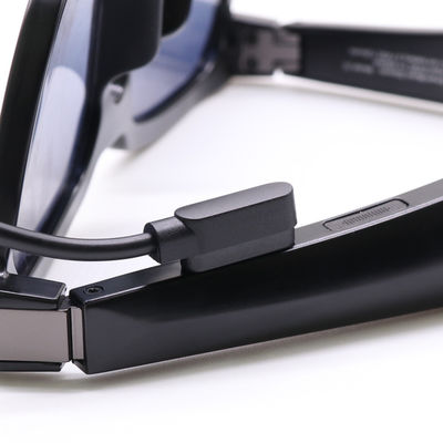 Occhiali astuti di Tws degli audio occhiali da sole di Bluetooth del pc del Odm 49g 12h