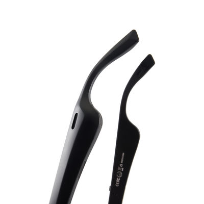 UV400 occhiali astuti di vetro più liberi di voce 48h Bluetooth video