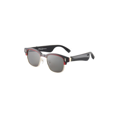 UV400 occhiali astuti di vetro più liberi di voce 48h Bluetooth video
