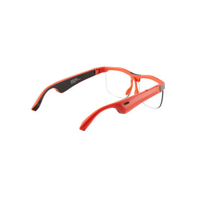 Occhiali da sole stereo polarizzati astuti arancio di protezione UV di vetro TR90