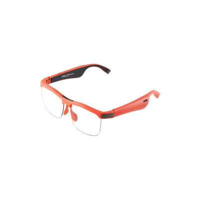 120mAh UV400 Smart ha polarizzato i vetri della cuffia di Bluetooth degli occhiali da sole