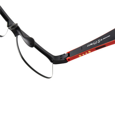 Anti occhiali da sole senza fili astuti UV di nylon del trasduttore auricolare di Bluetooth di vetro di sport TR90