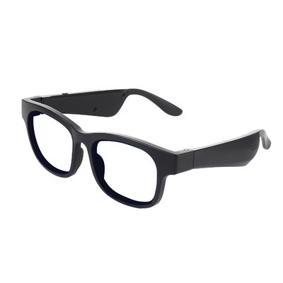 Luce blu degli occhiali da sole senza fili di aiuto di Bluetooth di voce anti mani libere