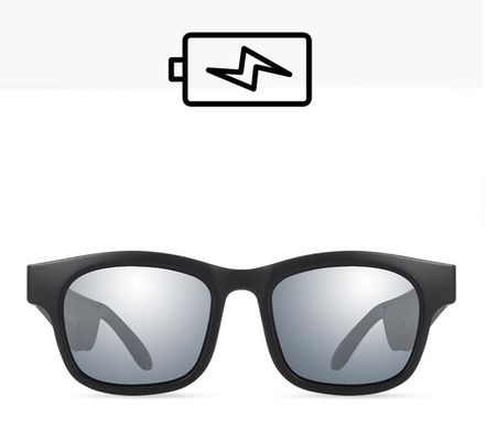Audio lente astuta dello specchio dell'argento di occhiali di Bluetooth dell'altoparlante degli occhiali da sole