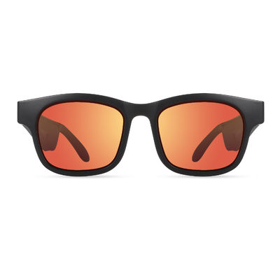 140mAh 3.7V V5.0 Bluetooth ha polarizzato gli occhiali di protezione senza fili di musica degli occhiali da sole