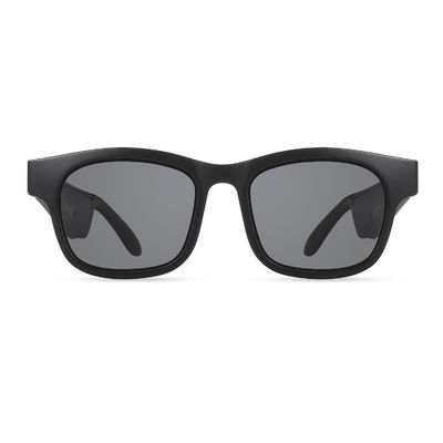 Anti occhiali da sole senza fili di nylon leggeri blu di Bluetooth con le cuffie Bluetooth