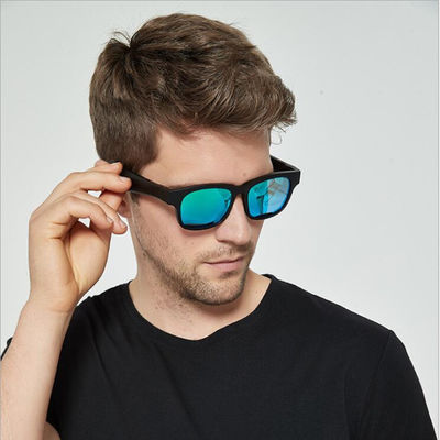 Occhiali da sole senza fili di nylon unisex IXP4 con gli occhiali di protezione di Bluetooth delle cuffie