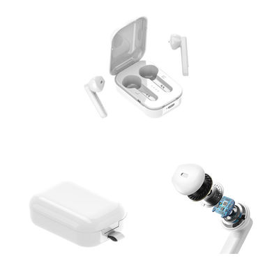 Trasduttore auricolare senza fili a comando a tocco 5,0 Mini Headset Tws Earbuds di 14h Bluetooth