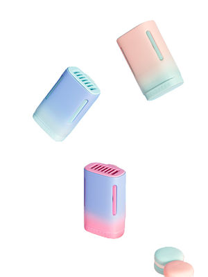 Ventola di raffreddamento ricaricabile del collo di Jelly Mini Portable Neck Fan Cooler USB