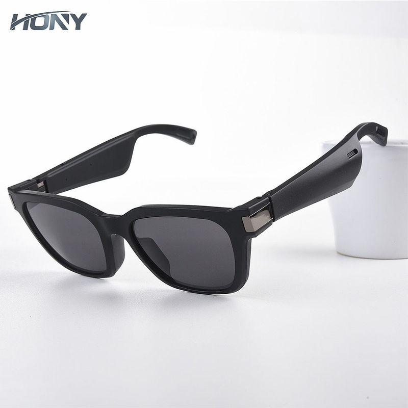 Audio occhiali da sole di Bluetooth - occhiali da sole astuti senza fili polarizzati delle lenti di vetro