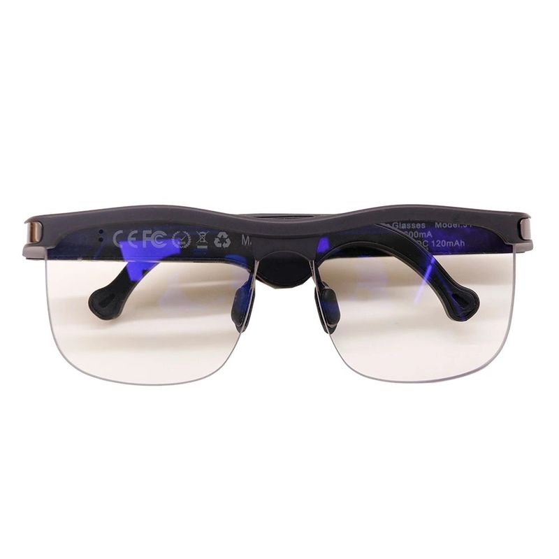 Audio aperto dell'orecchio di vetro degli occhiali da sole senza fili astuti di Bluetooth che guida gli occhiali da sole